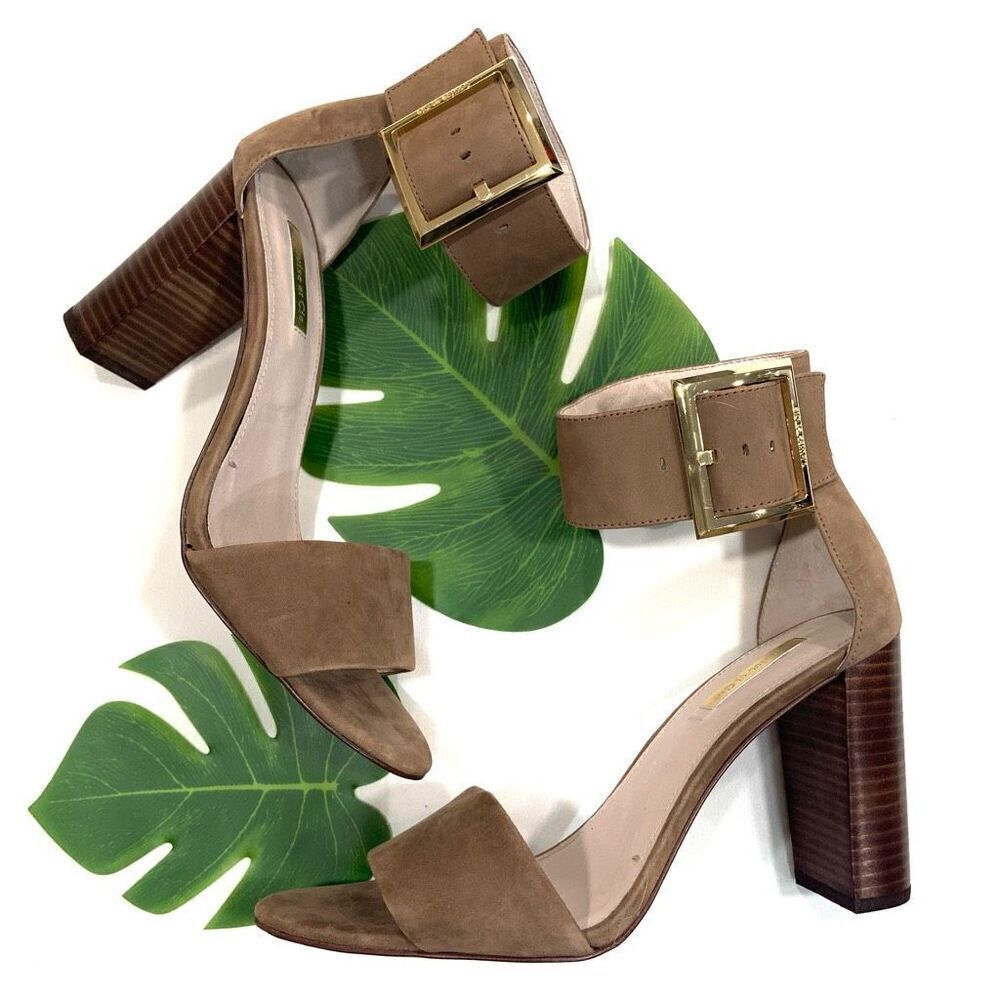 LOUISE ET CIE Tova Leather Sandals (Sz 40)